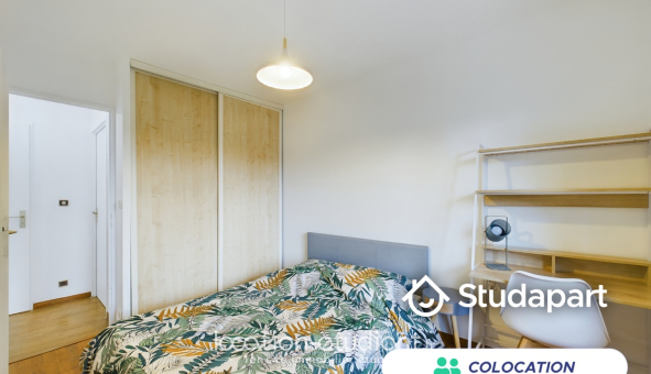 Colocation étudiante Studio &agrave; Nantes (44200)