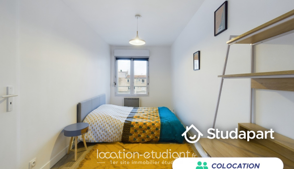 Colocation étudiante Studio &agrave; Nantes (44200)