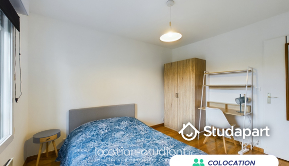Colocation étudiante Studio &agrave; Nantes (44200)