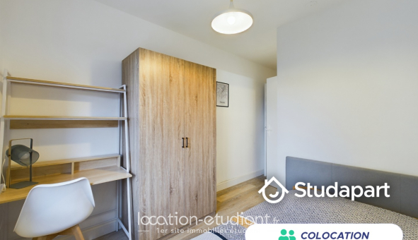 Colocation étudiante Studio &agrave; Nantes (44200)