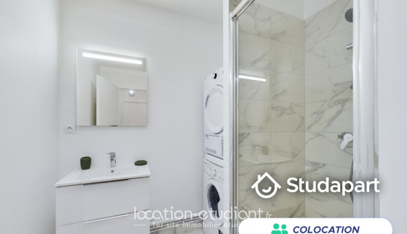 Colocation étudiante Studio &agrave; Nantes (44200)