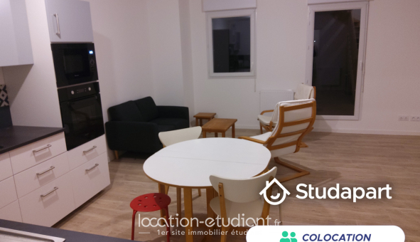 Colocation étudiante Studio &agrave; Nantes (44200)