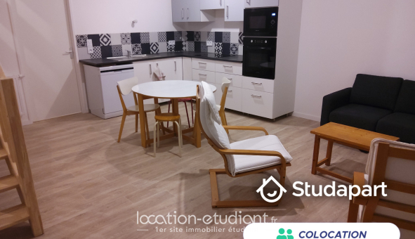 Colocation étudiante Studio &agrave; Nantes (44200)