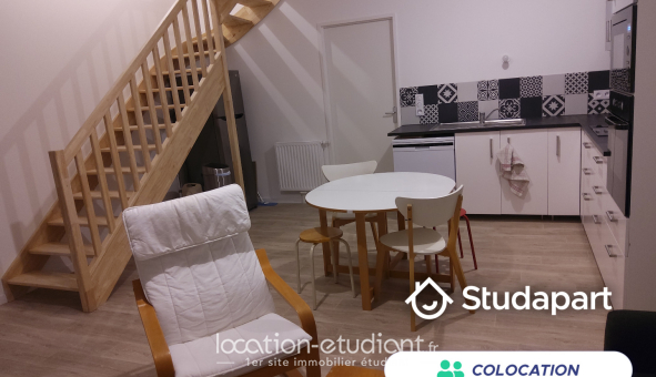 Colocation étudiante Studio &agrave; Nantes (44200)