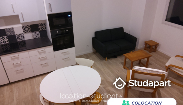 Colocation étudiante Studio &agrave; Nantes (44200)