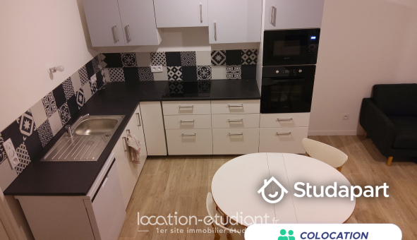 Colocation étudiante Studio &agrave; Nantes (44200)