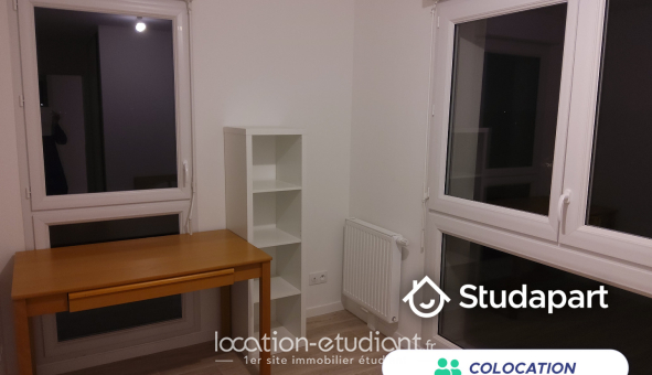 Colocation étudiante Studio &agrave; Nantes (44200)