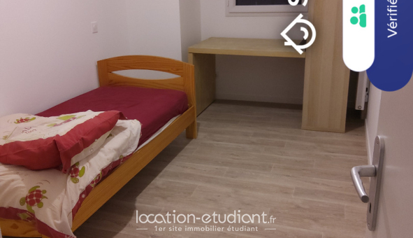 Colocation étudiante Studio &agrave; Nantes (44200)
