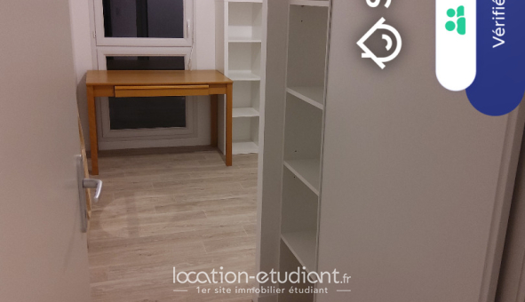 Colocation étudiante Studio &agrave; Nantes (44200)