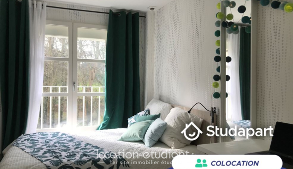 Colocation étudiante Studio &agrave; Nantes (44200)