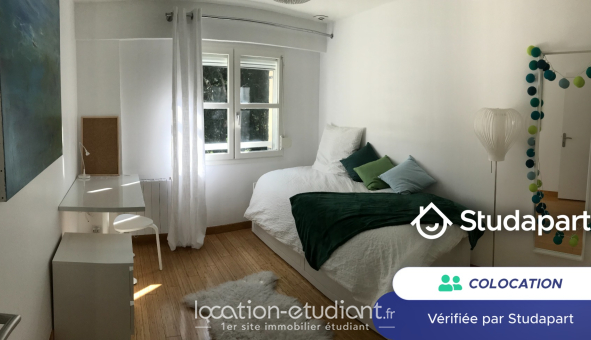 Colocation étudiante Studio &agrave; Nantes (44200)