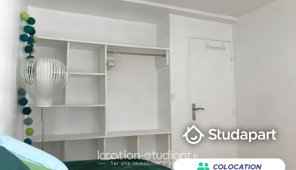 Colocation étudiante Studio &agrave; Nantes (44200)