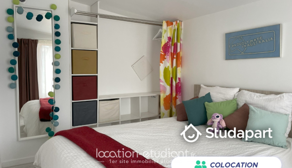 Colocation étudiante Studio &agrave; Nantes (44200)