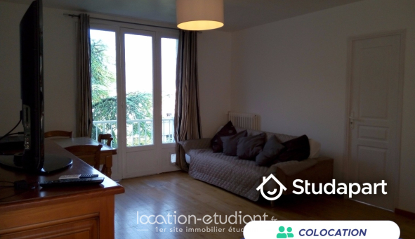 Colocation étudiante T4 &agrave; Nantes (44200)