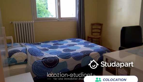 Colocation étudiante T4 &agrave; Nantes (44200)