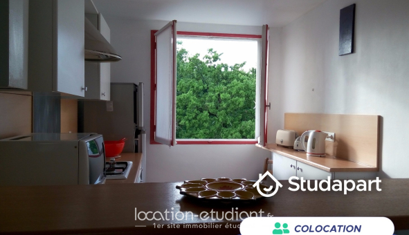 Colocation étudiante T4 &agrave; Nantes (44200)