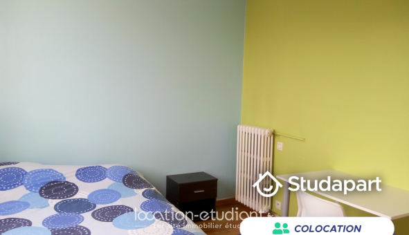 Colocation étudiante T4 &agrave; Nantes (44200)
