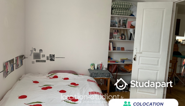 Colocation étudiante T4 &agrave; Nantes (44200)