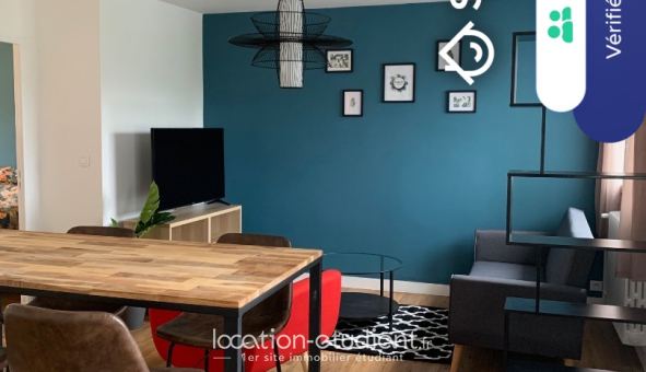Colocation étudiante T4 &agrave; Nantes (44200)