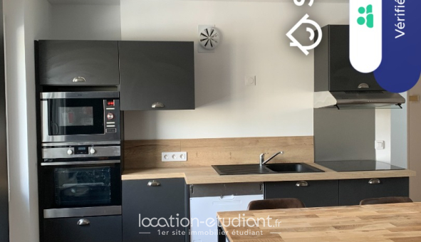 Colocation étudiante T4 &agrave; Nantes (44200)