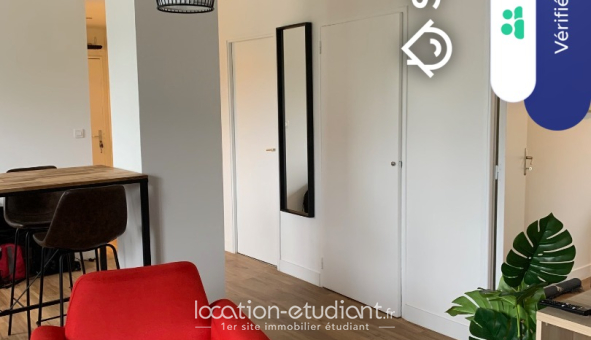 Colocation étudiante T4 &agrave; Nantes (44200)
