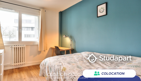 Colocation étudiante T4 &agrave; Nantes (44200)