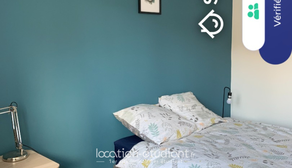 Colocation étudiante T4 &agrave; Nantes (44200)