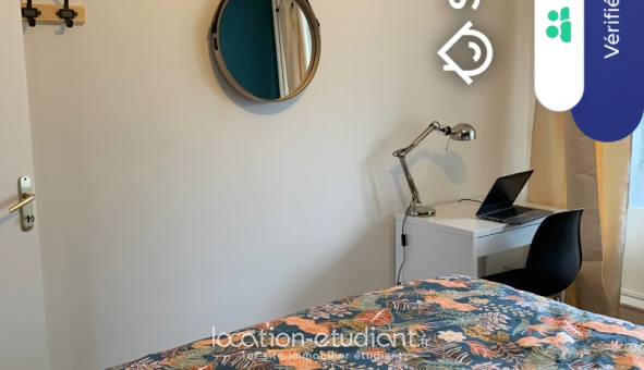 Colocation étudiante T4 &agrave; Nantes (44200)