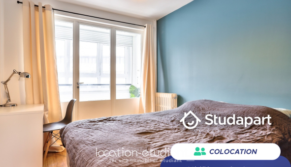 Colocation étudiante T4 &agrave; Nantes (44200)