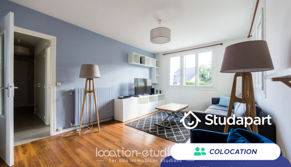 Colocation étudiante T4 &agrave; Nantes (44200)