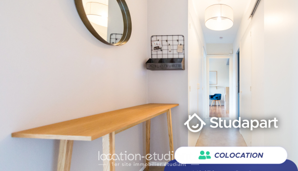 Colocation étudiante T4 &agrave; Nantes (44200)