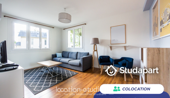 Colocation étudiante T4 &agrave; Nantes (44200)