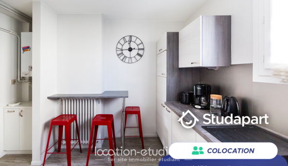 Colocation étudiante T4 &agrave; Nantes (44200)