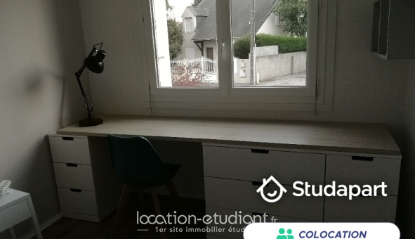 Colocation étudiante T4 &agrave; Nantes (44200)