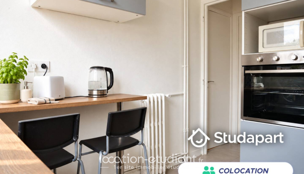 Colocation étudiante Studio &agrave; Nantes (44200)