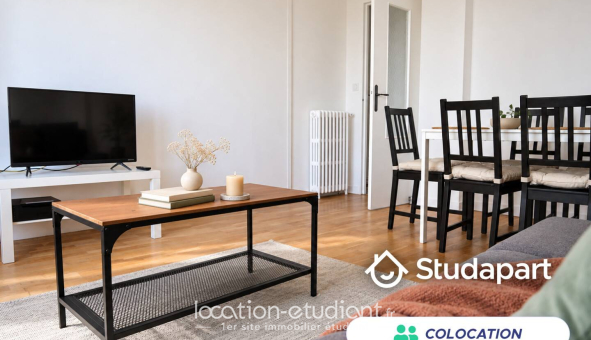 Colocation étudiante Studio &agrave; Nantes (44200)