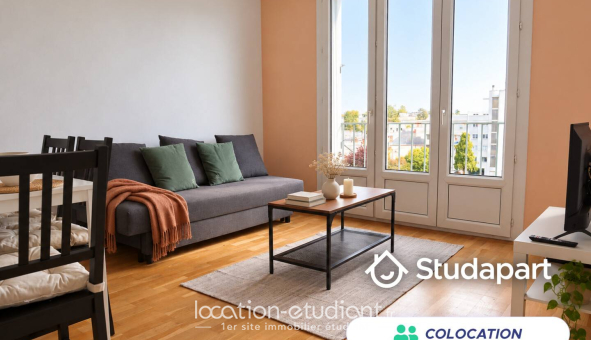 Colocation étudiante Studio &agrave; Nantes (44200)