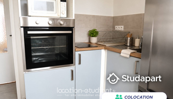 Colocation étudiante Studio &agrave; Nantes (44200)