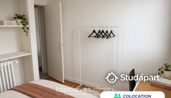 Colocation étudiante Studio &agrave; Nantes (44200)