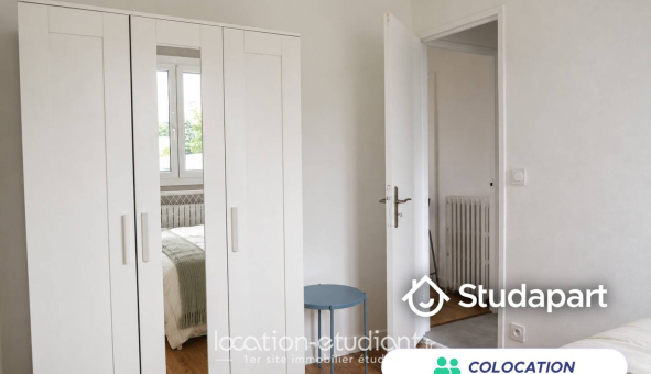 Colocation étudiante Studio &agrave; Nantes (44200)