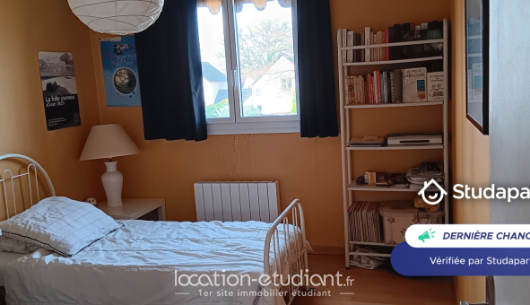 Colocation étudiante Studio &agrave; Nantes (44200)