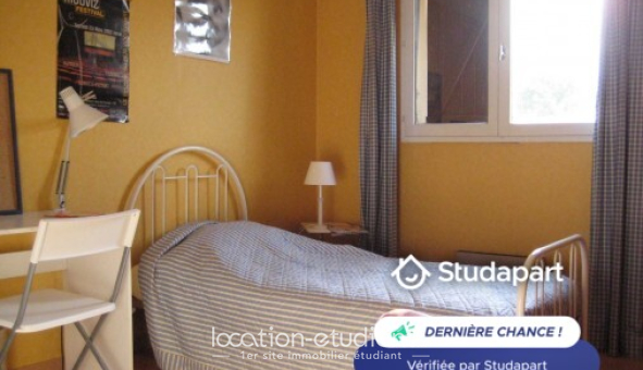 Colocation étudiante Studio &agrave; Nantes (44200)