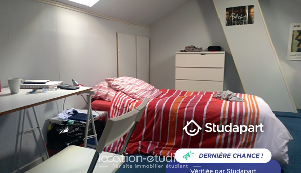Colocation étudiante Studio &agrave; Nantes (44200)