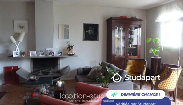 Colocation étudiante Studio &agrave; Nantes (44200)