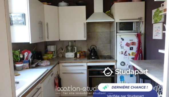 Colocation étudiante Studio &agrave; Nantes (44200)
