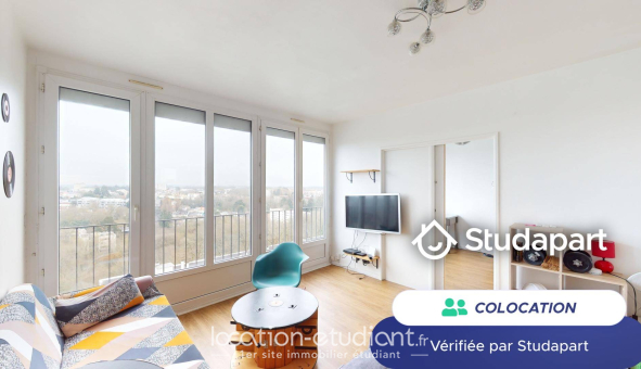 Colocation étudiante Studio &agrave; Nantes (44200)