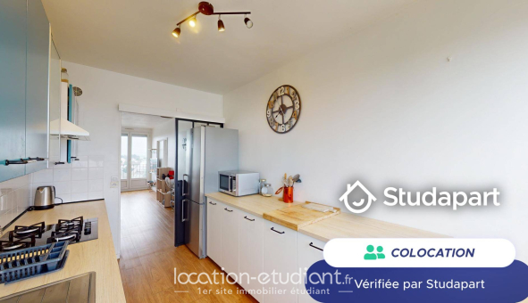 Colocation étudiante Studio &agrave; Nantes (44200)