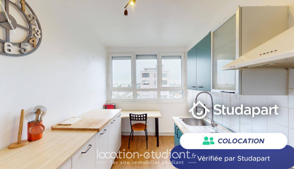 Colocation étudiante Studio &agrave; Nantes (44200)