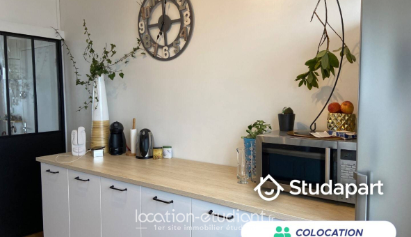 Colocation étudiante Studio &agrave; Nantes (44200)