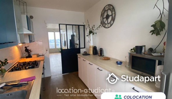 Colocation étudiante Studio &agrave; Nantes (44200)